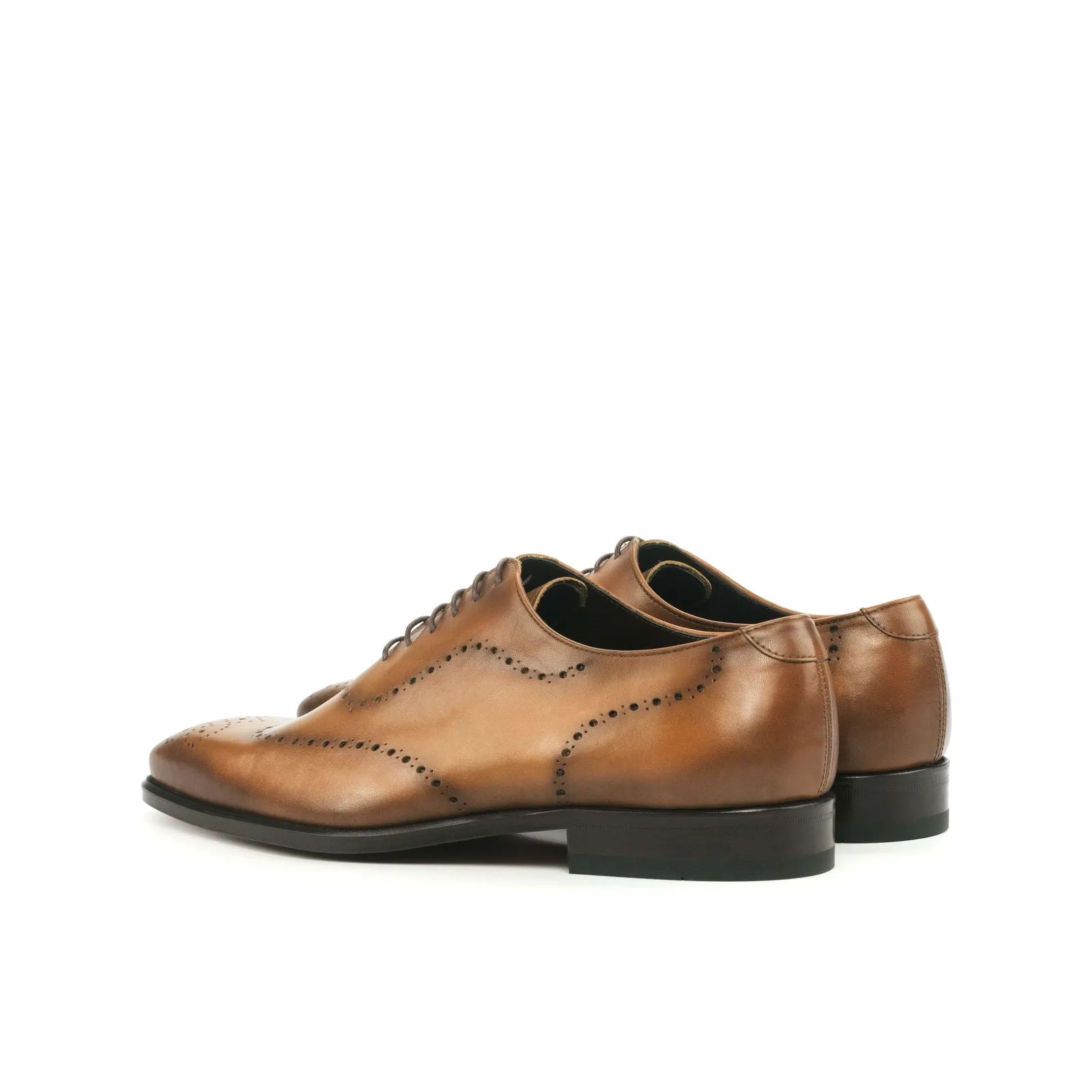 Whole Cut-Painted Calf, Brown