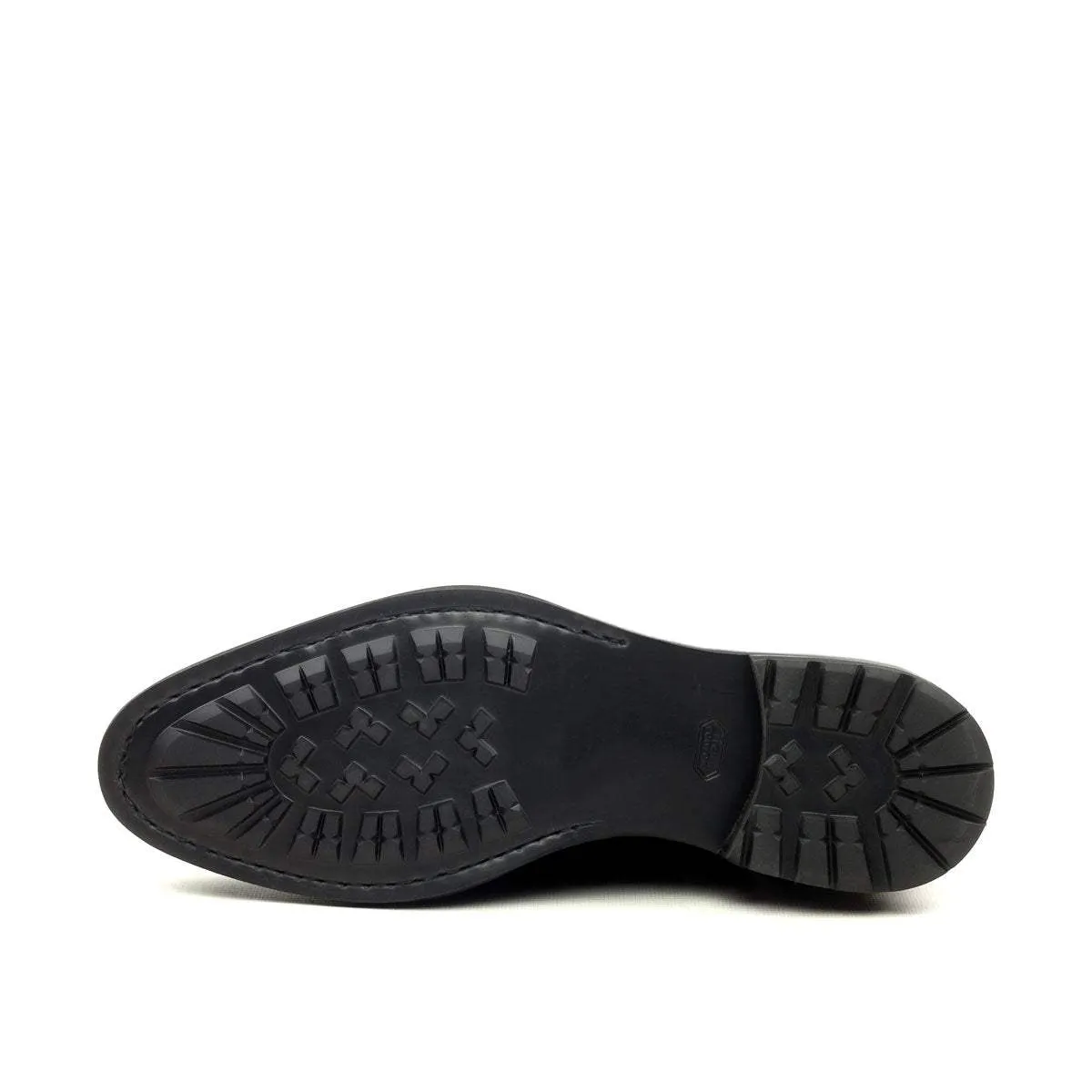 Whole Cut-Suede, Box Calf, Green, Black