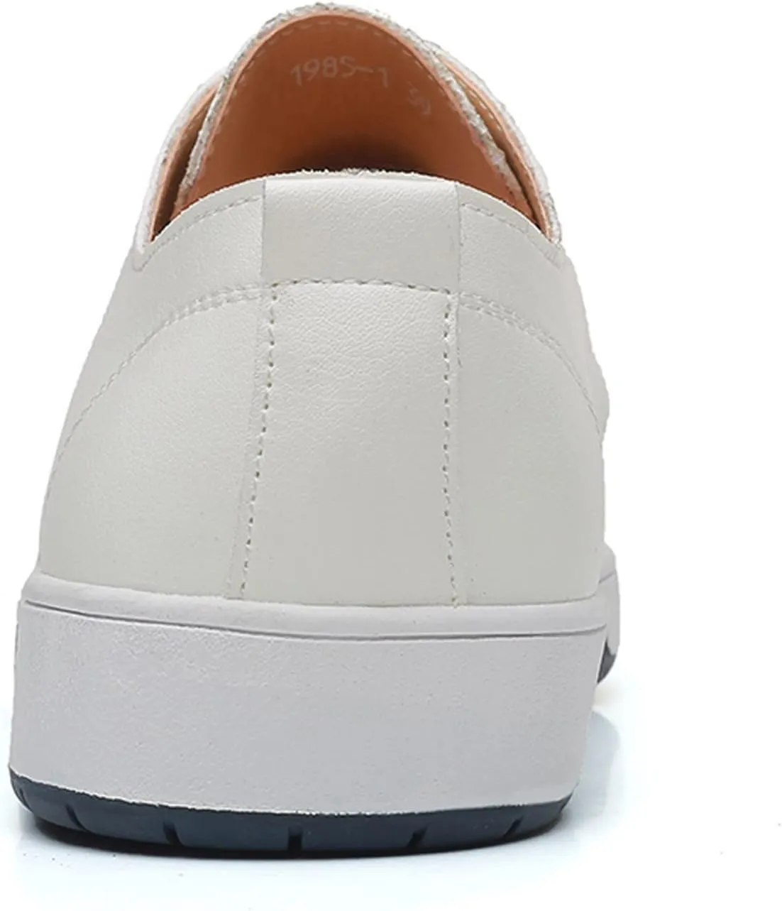 Wide Casual Business Shoes for Men Summer Style Men's Breathable Comfortable Business Lace Up Leisure Hollow Solid Leather Shoes Men Size 14 Black Slip Ons Dress Shoes