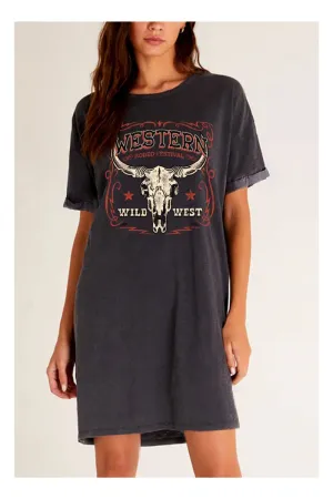 Wild, Wild West Tee Dress