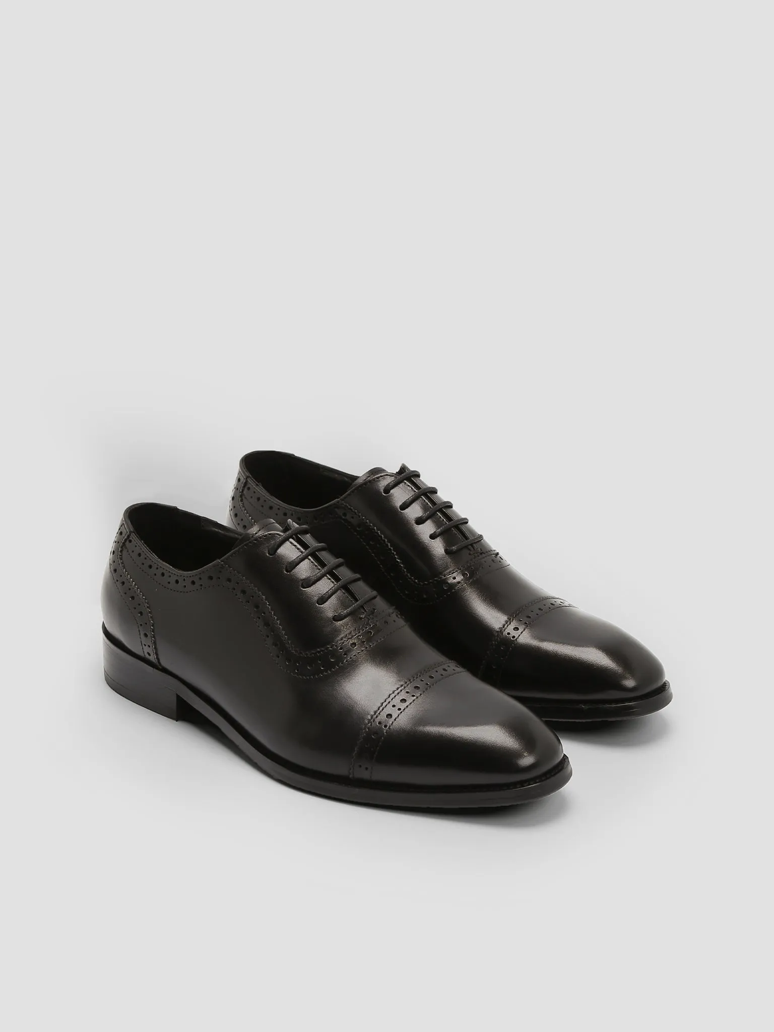 Willard Cap Toe Oxford (Black)