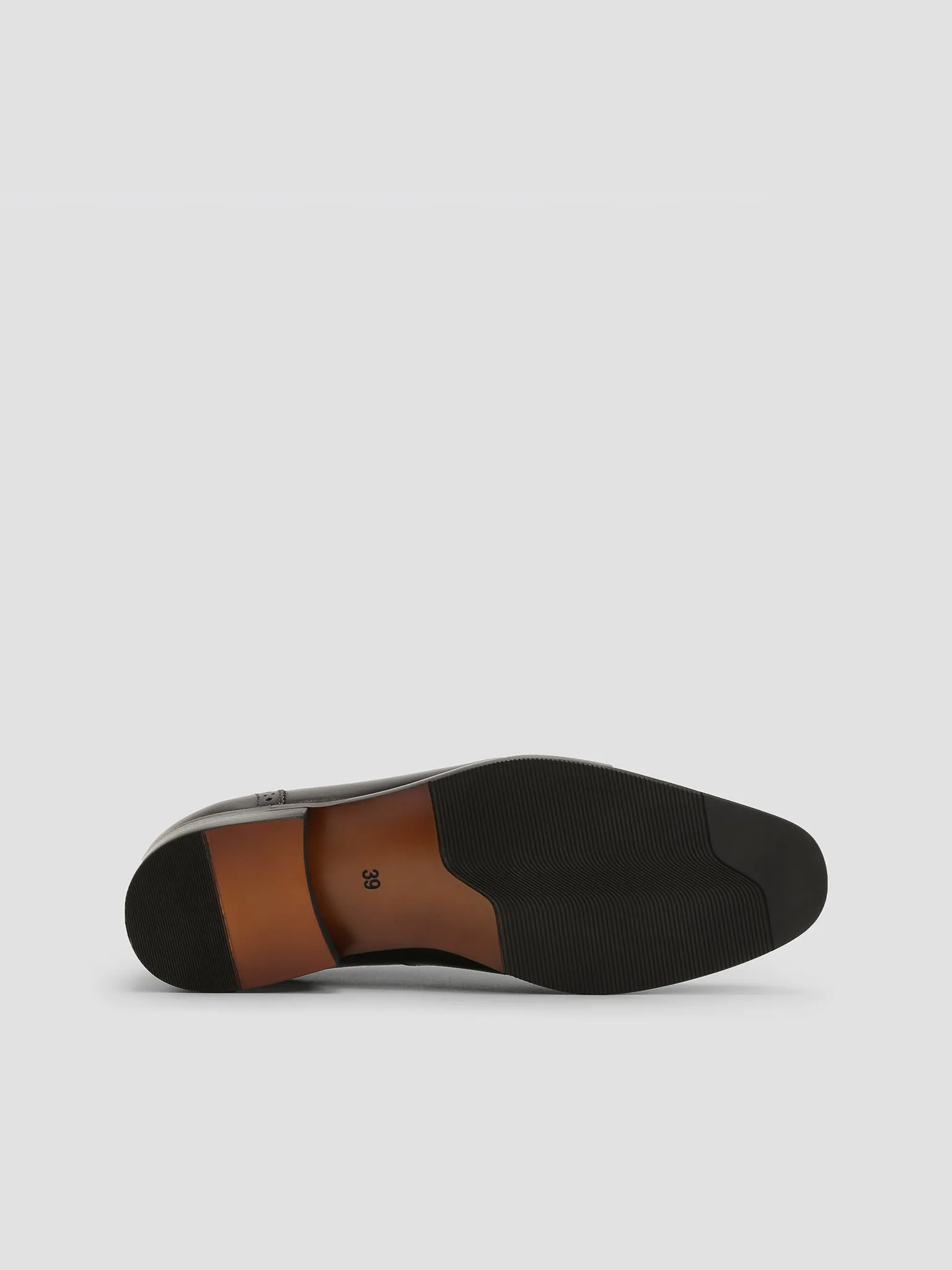 Willard Cap Toe Oxford (Black)