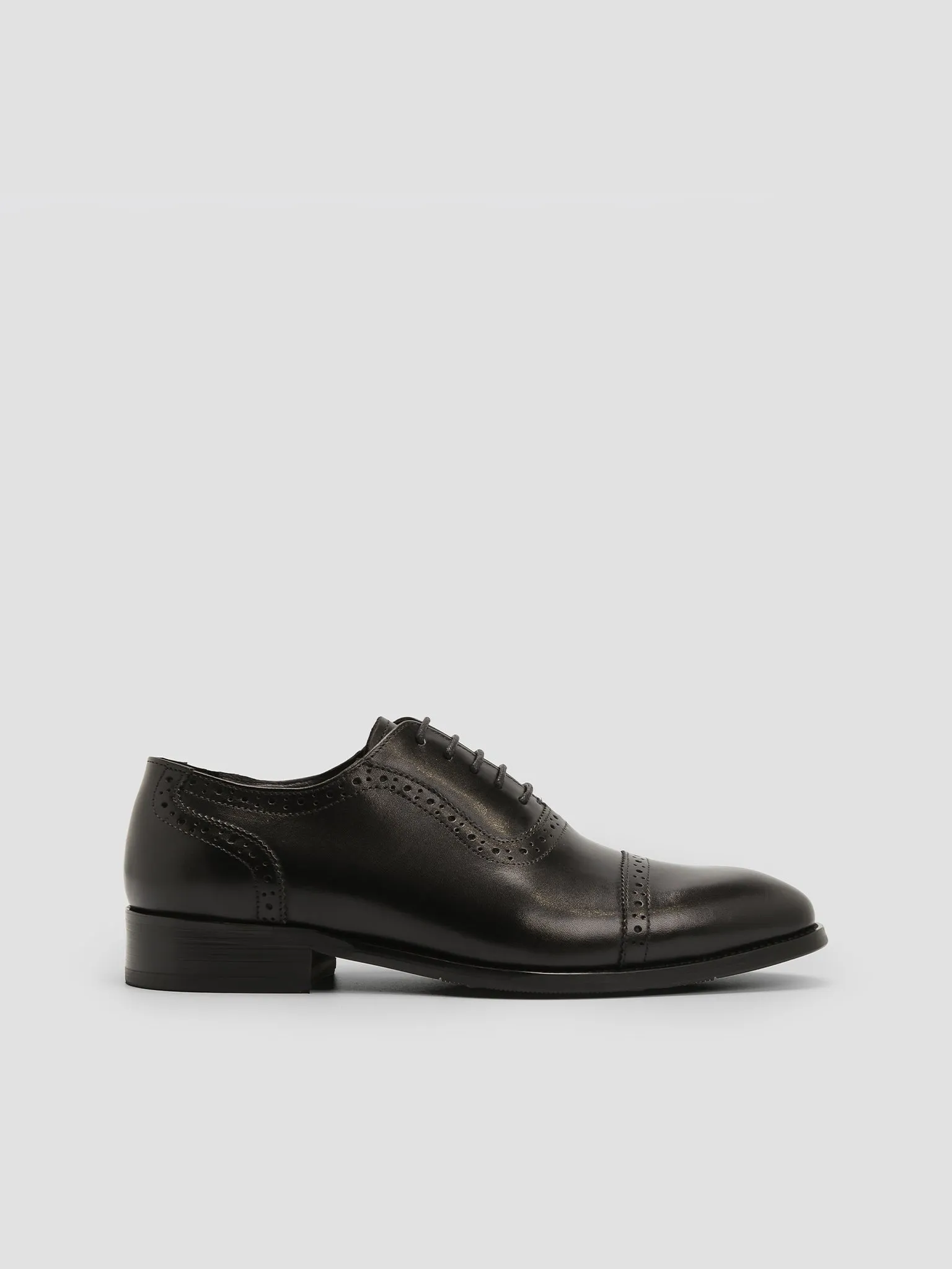 Willard Cap Toe Oxford (Black)