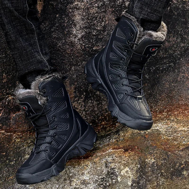 Winter Ankle Waterproof Men's Boots