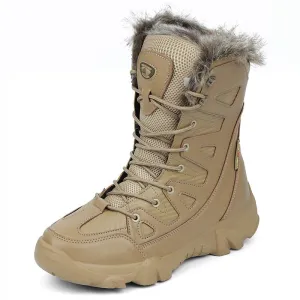 Winter Ankle Waterproof Men's Boots