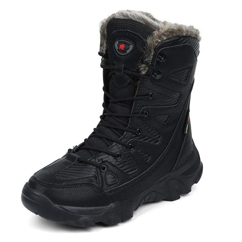 Winter Ankle Waterproof Men's Boots