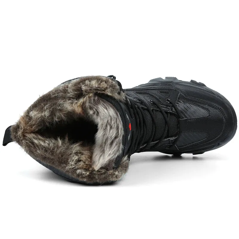 Winter Ankle Waterproof Men's Boots