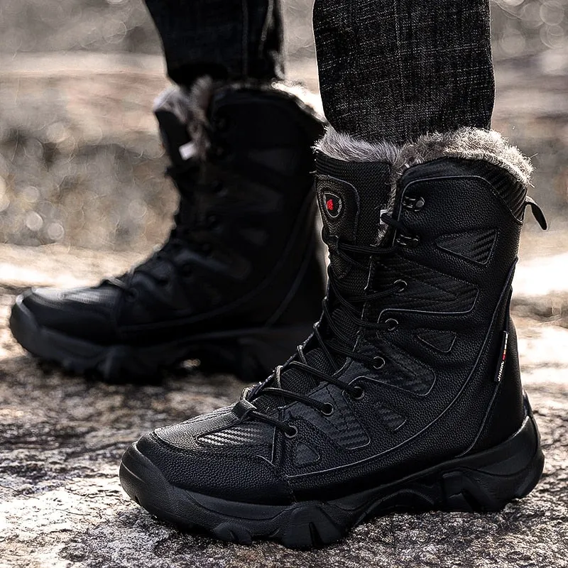 Winter Ankle Waterproof Men's Boots