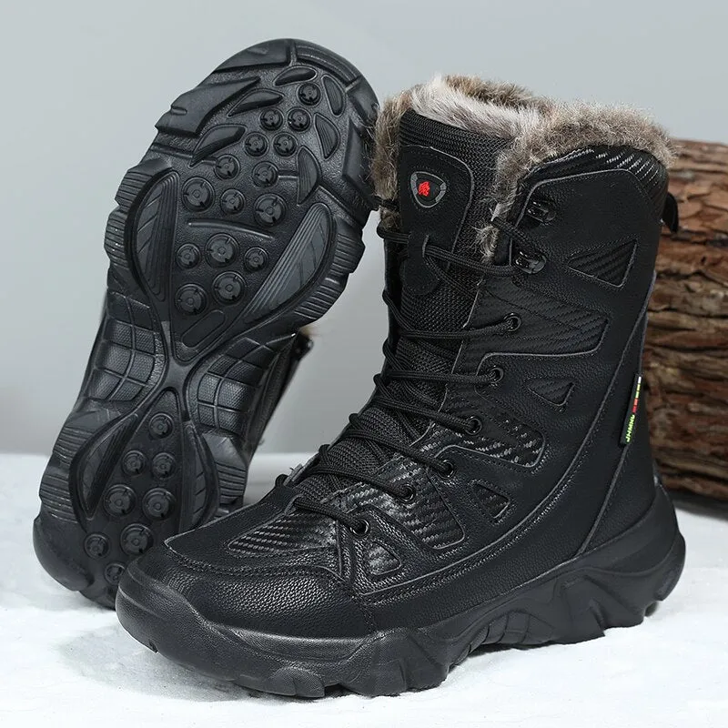 Winter Ankle Waterproof Men's Boots