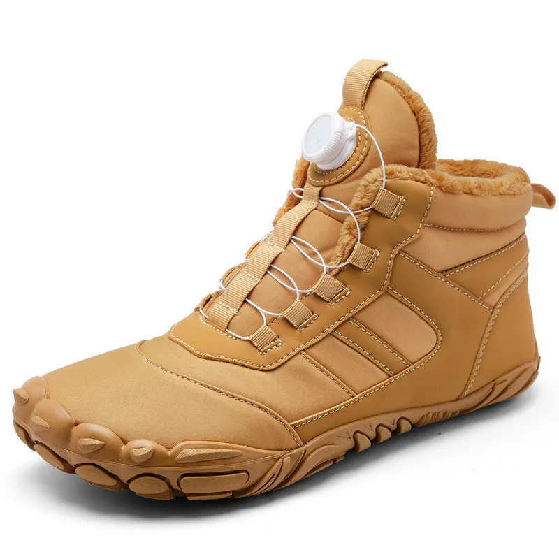 Winter Barefoot Boots Waterproof Sneakers Outdoor Hiking Shoes