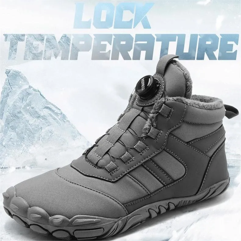 Winter Barefoot Boots Waterproof Sneakers Outdoor Hiking Shoes
