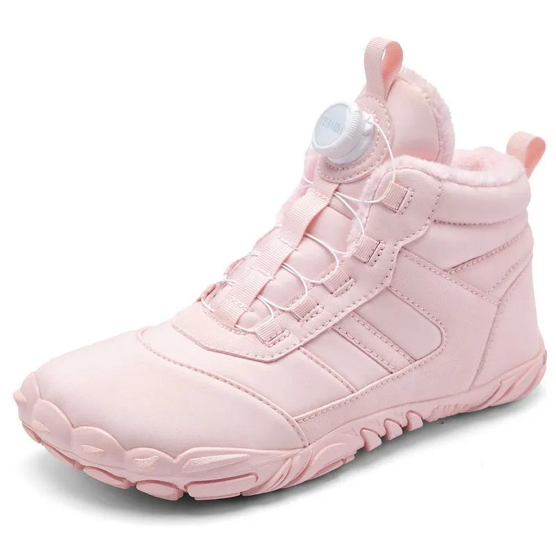 Winter Barefoot Boots Waterproof Sneakers Outdoor Hiking Shoes