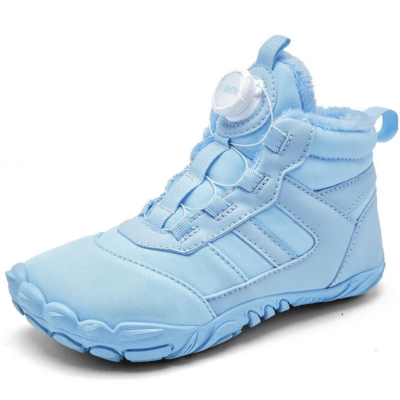 Winter Barefoot Boots Waterproof Sneakers Outdoor Hiking Shoes