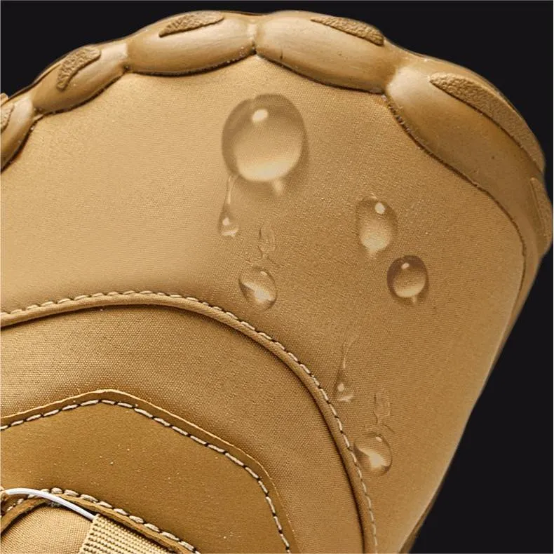 Winter Barefoot Boots Waterproof Sneakers Outdoor Hiking Shoes