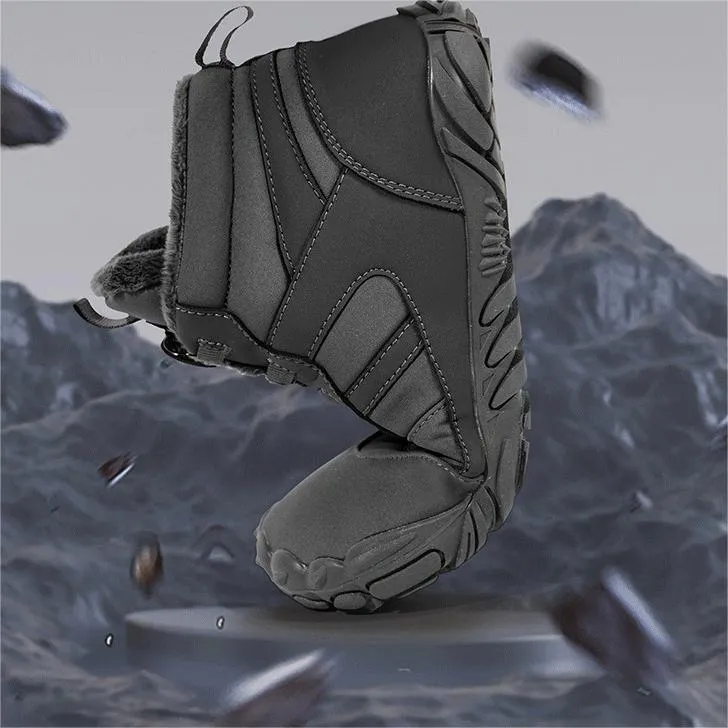 Winter Barefoot Boots Waterproof Sneakers Outdoor Hiking Shoes