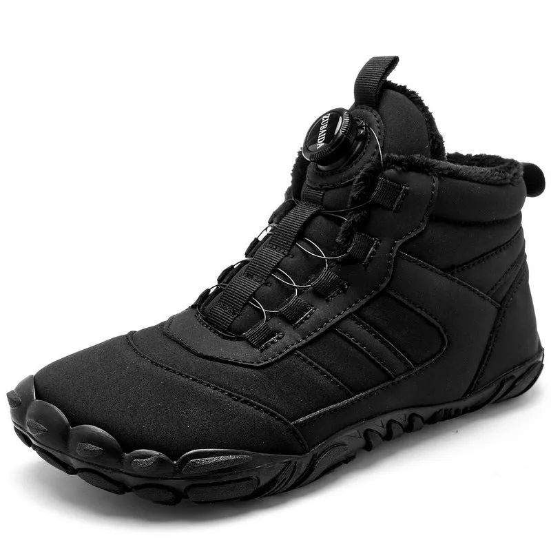 Winter Barefoot Boots Waterproof Sneakers Outdoor Hiking Shoes