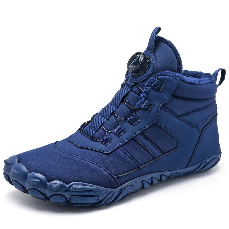 Winter Barefoot Boots Waterproof Sneakers Outdoor Hiking Shoes