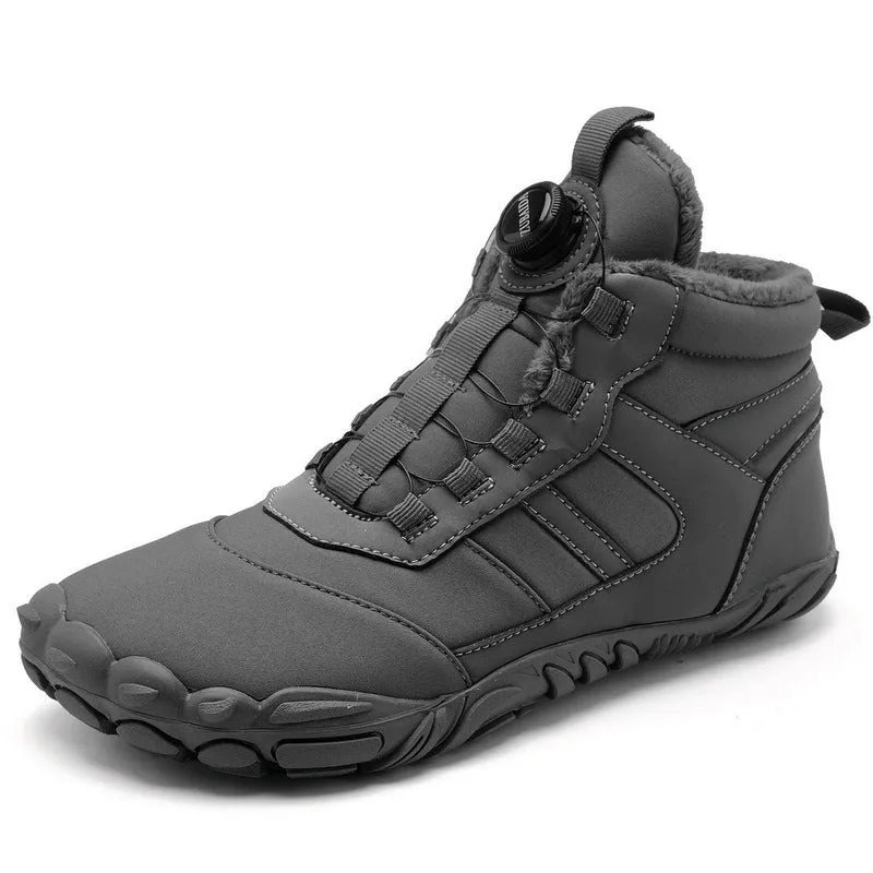 Winter Barefoot Boots Waterproof Sneakers Outdoor Hiking Shoes