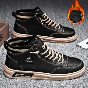 Winter Men's Boots Hot Selling Sports Shoes Thick-soled Snow Boots