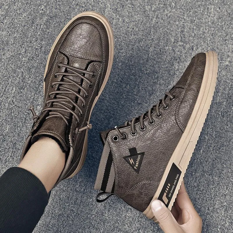 Winter Men's Boots Hot Selling Sports Shoes Thick-soled Snow Boots