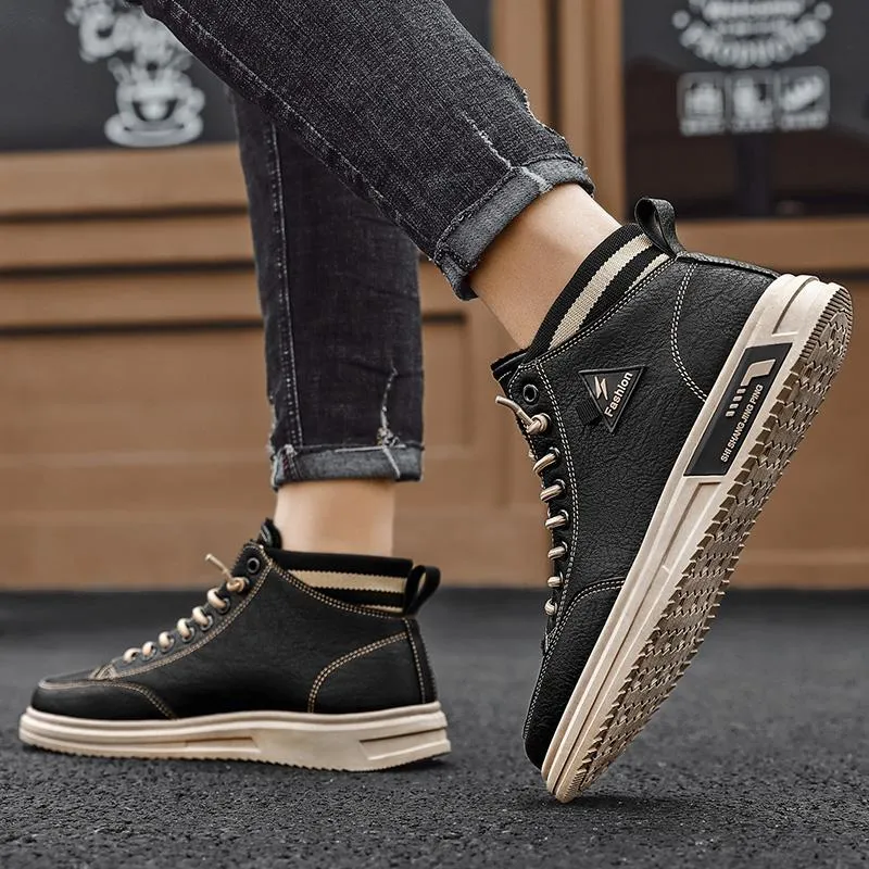 Winter Men's Boots Hot Selling Sports Shoes Thick-soled Snow Boots