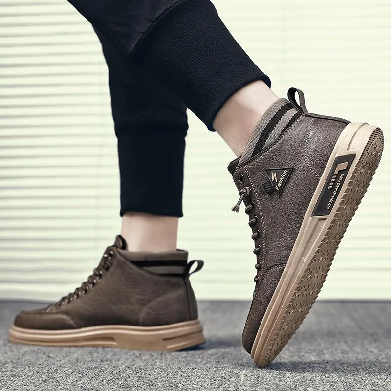 Winter Men's Boots Hot Selling Sports Shoes Thick-soled Snow Boots