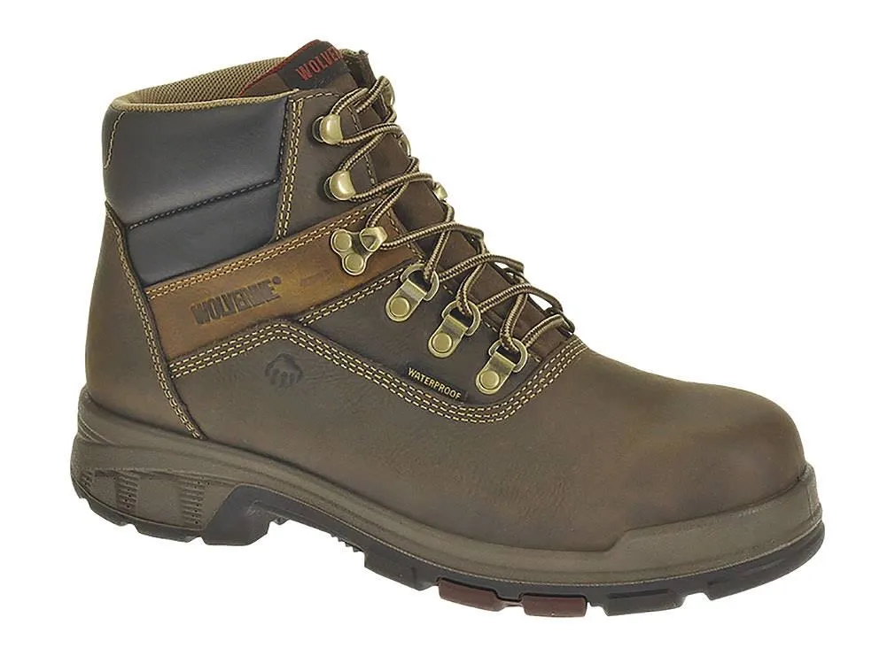 Wolverine W10314-10-5EW Men's Cabor EPX Waterproof Work Boot, D-Brown, Size 10.5