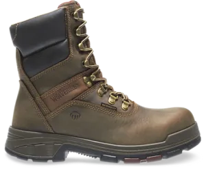 Wolverine W10316 Men's Cabor 8" EPX Waterproof Composite-Toe EH Work Boots - Brown