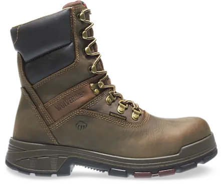 Wolverine W10316 Men's Cabor 8" EPX Waterproof Composite-Toe EH Work Boots - Brown