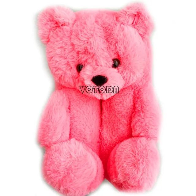 Women Plush House Shoes Cartoon Bear Slipper