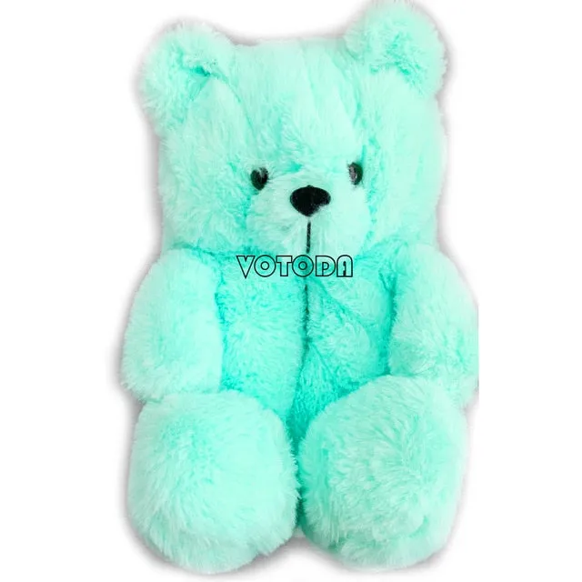 Women Plush House Shoes Cartoon Bear Slipper