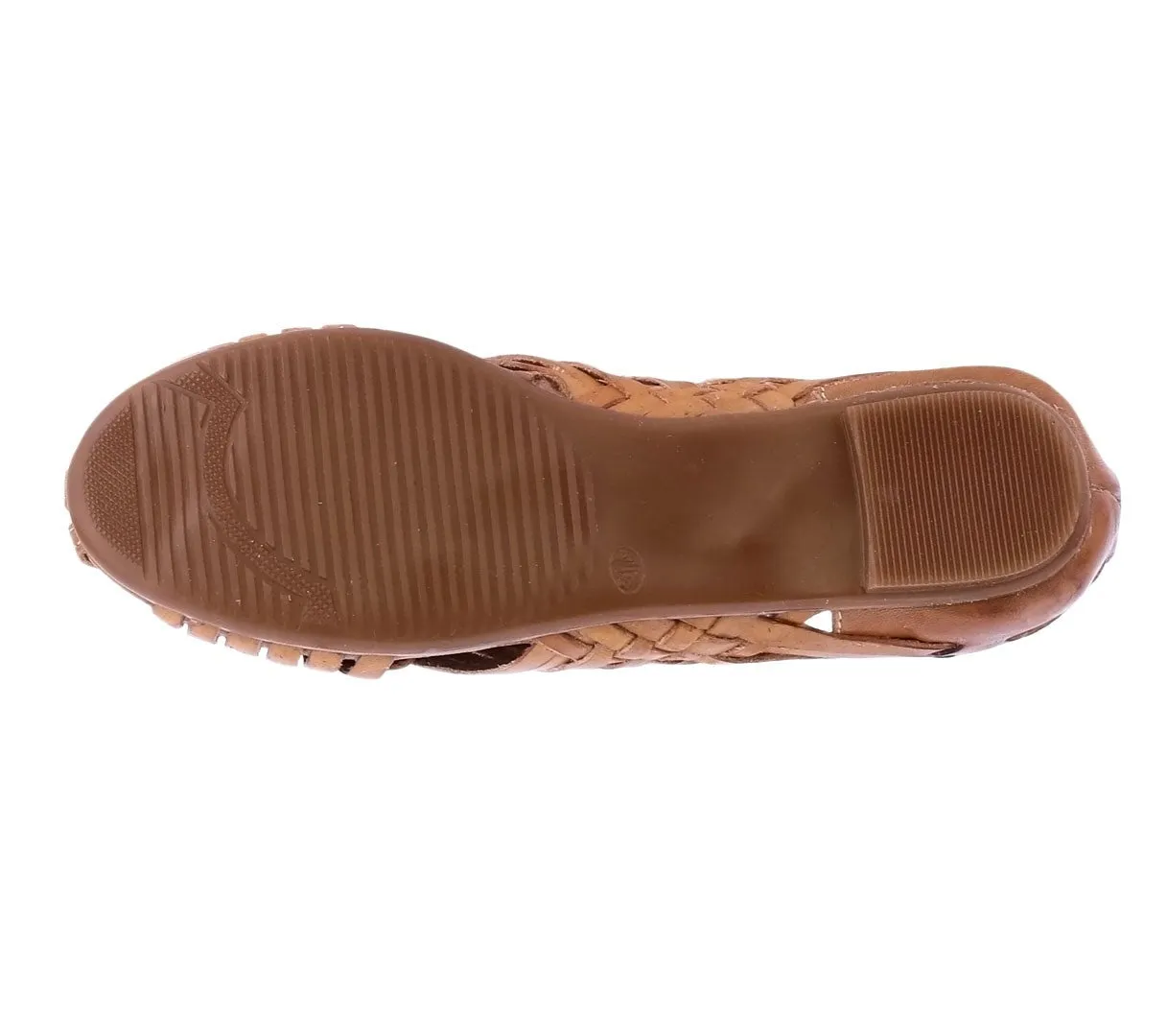 Womens 1109 Light Brown Authentic Huaraches Real Leather Sandals