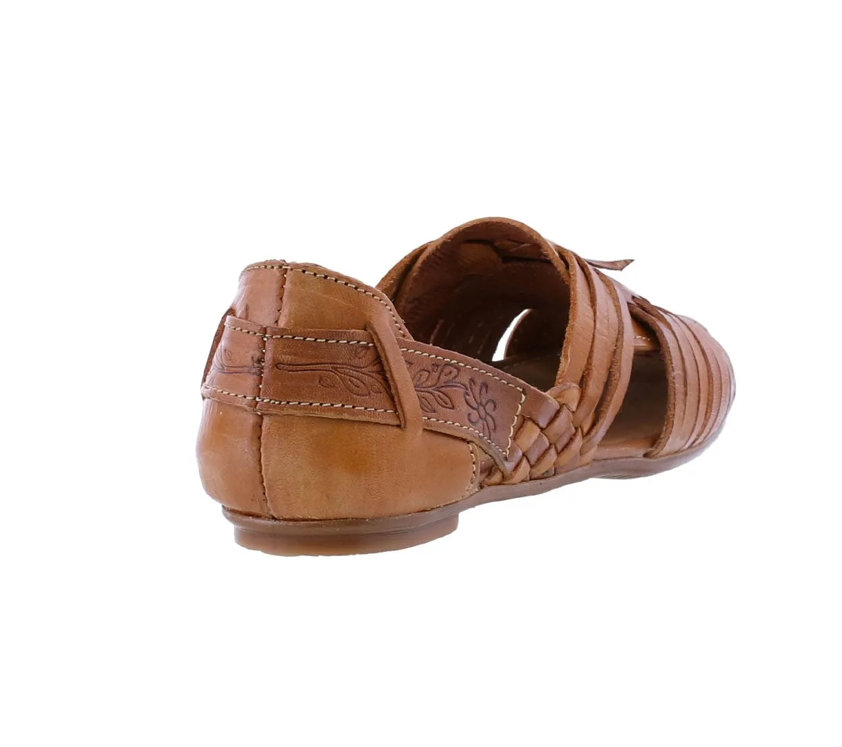 Womens 1109 Light Brown Authentic Huaraches Real Leather Sandals