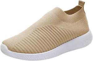 Women's Canvas Casual Shoes Dating Platform Slip-On High Top Sneakers Womens Casual Shoes Slip Ons Black Loafer Women Black Fashion Sneakers Women