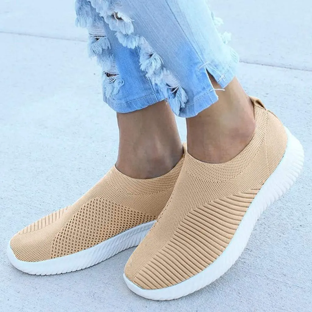 Women's Canvas Casual Shoes Dating Platform Slip-On High Top Sneakers Womens Casual Shoes Slip Ons Black Loafer Women Black Fashion Sneakers Women