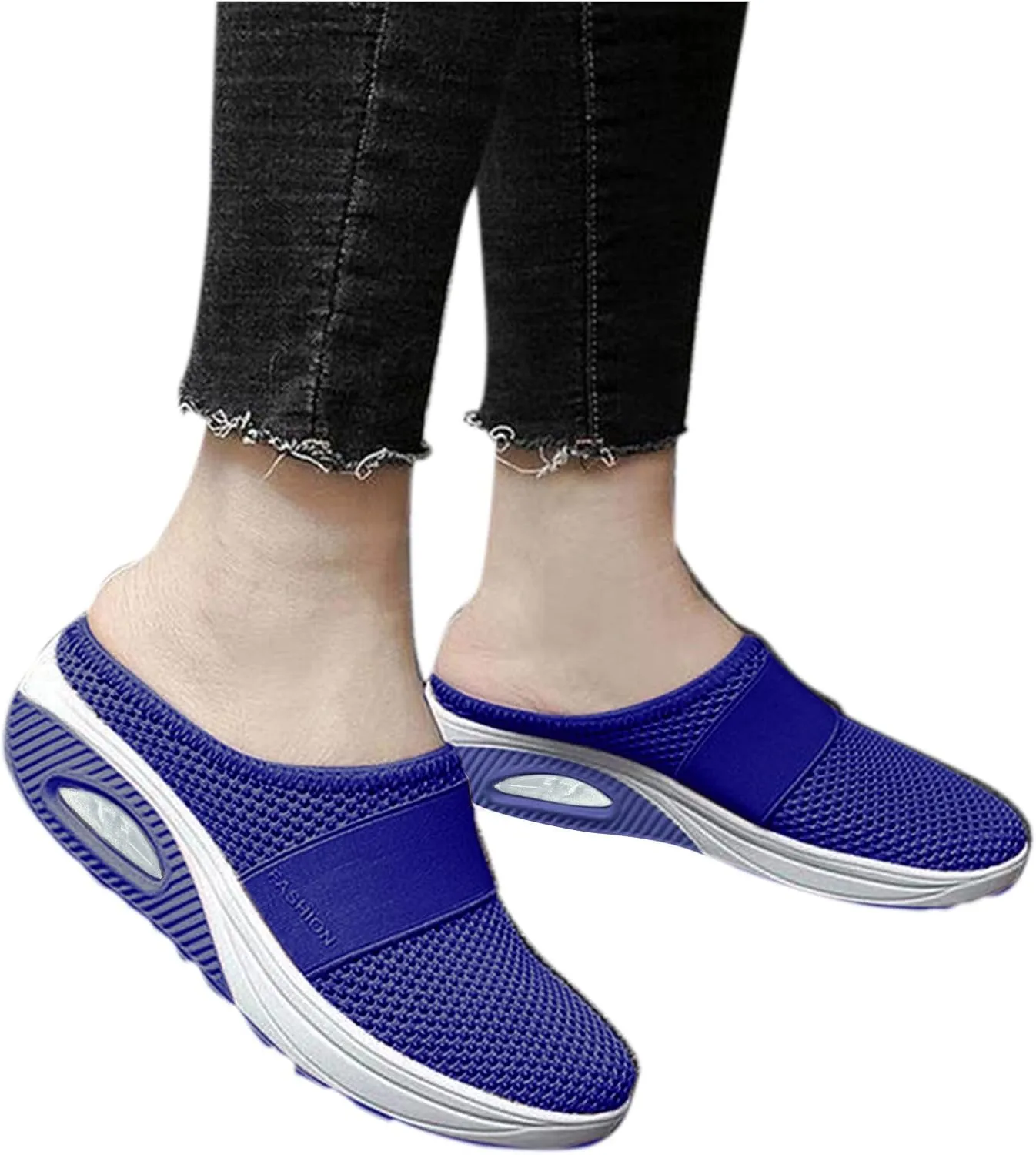Women's Canvas Casual Shoes Dating Platform Slip-On High Top Sneakers Womens Casual Shoes Slip Ons Black Loafer Women Black Fashion Sneakers Women