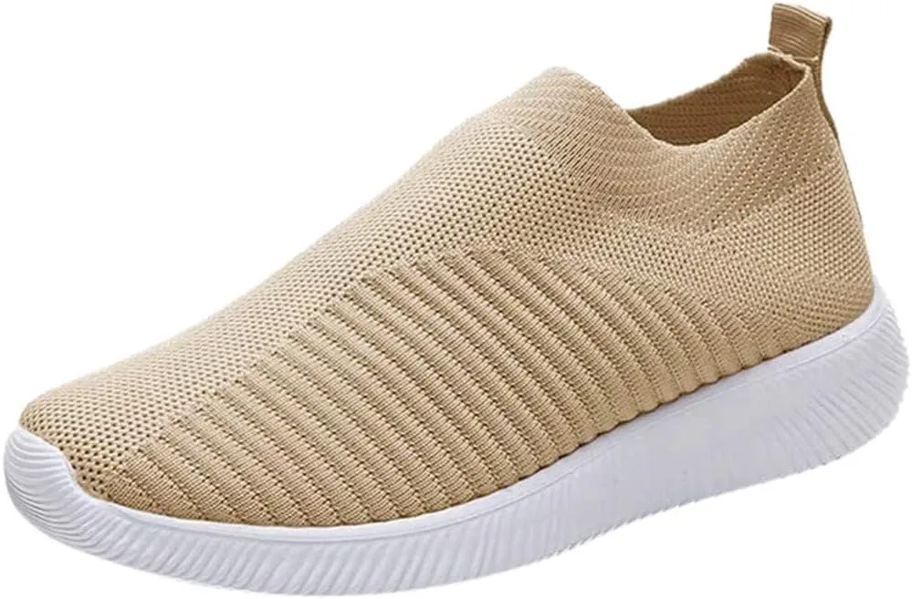 Women's Canvas Casual Shoes Dating Platform Slip-On High Top Sneakers Womens Casual Shoes Slip Ons Black Loafer Women Black Fashion Sneakers Women