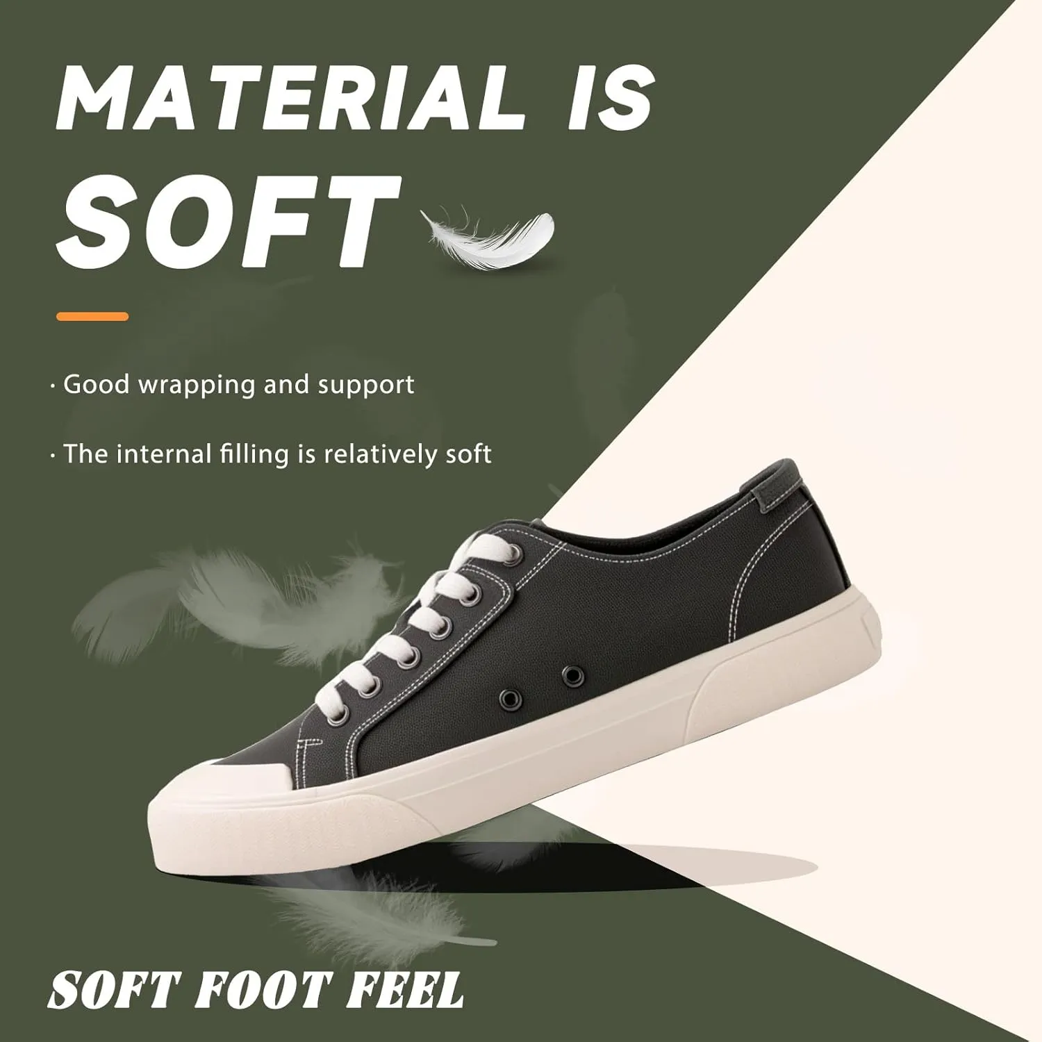 Women's Canvas SneakersLow Top Casual Fashion Sneaker|Lightweight Breathable Women's Shoes for Walking & Everyday Wear|Tennis Shoes for Daily Wear