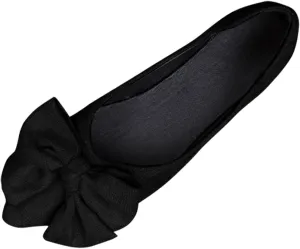 Women's Pointy Toe Loafer Flat Comfortable Faux Suede Work Shoes,Cute Penny Loafer Slip On Ballet Flat