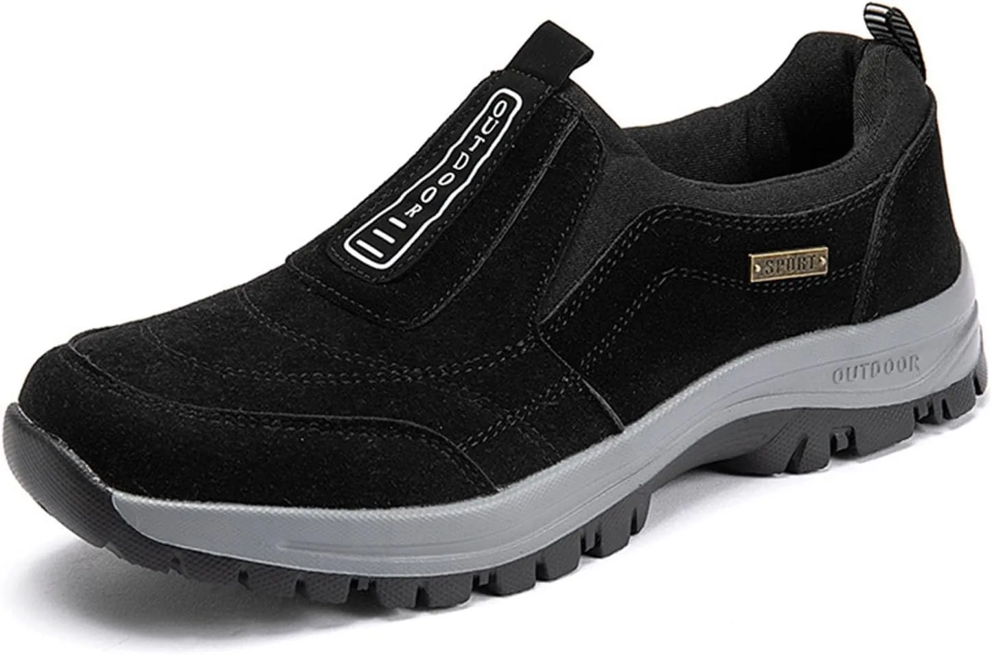 Womens Running Shoes Sneakers for Men Women Loafers Comfortable Flat Heel Closed Toe Christmas Tennis Shoes for Men Slip on Non Slip Low Top Casual