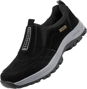 Womens Running Shoes Sneakers for Men Women Loafers Comfortable Flat Heel Closed Toe Christmas Tennis Shoes for Men Slip on Non Slip Low Top Casual