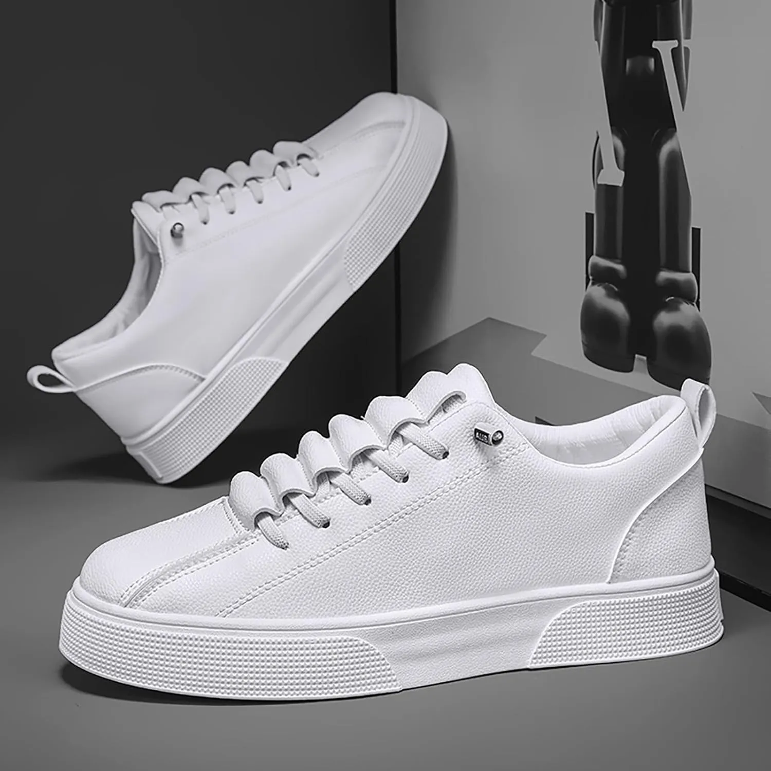 Womens Sneakers Nonslip Work Shoes Women Running Shoes Womens Lightweight Round Toe Flats Comfortable Women Loafers Sneakers for Women Clearance