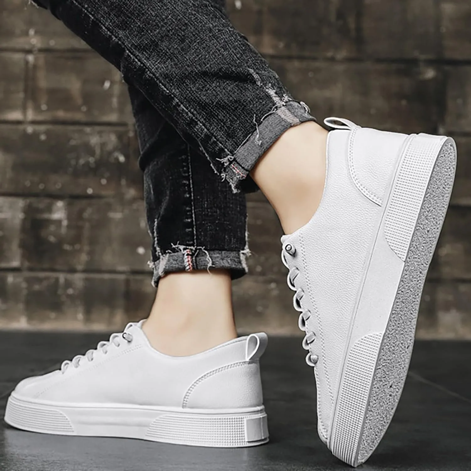 Womens Sneakers Nonslip Work Shoes Women Running Shoes Womens Lightweight Round Toe Flats Comfortable Women Loafers Sneakers for Women Clearance