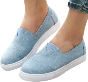 Womens Sneakers Wide Width Gibobby Women's Casual Shoes Slip On Sneakers Fashion Comfy Flat Shoes