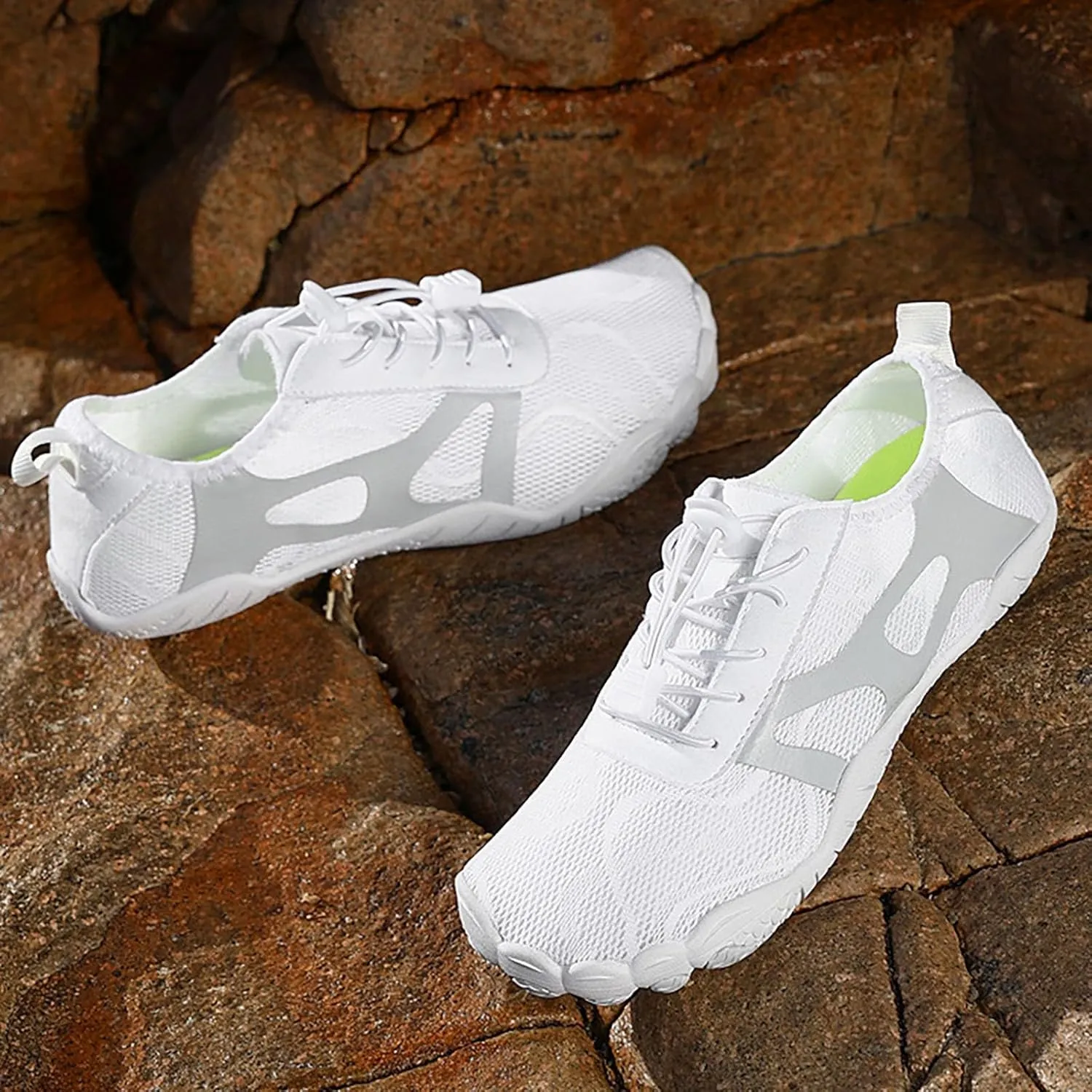 Womens Sneakers Wide Width White Tennis Shoes Women Women's White Fashion Sneakers Loafers for Women Casual Loafers for Women Wide Slip On Sneakers Men