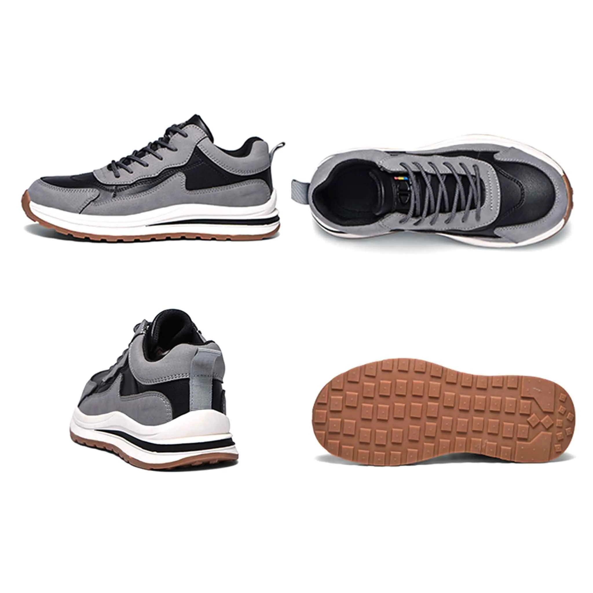 Women's Steel Toe Shoes - Rubber Sole | B182