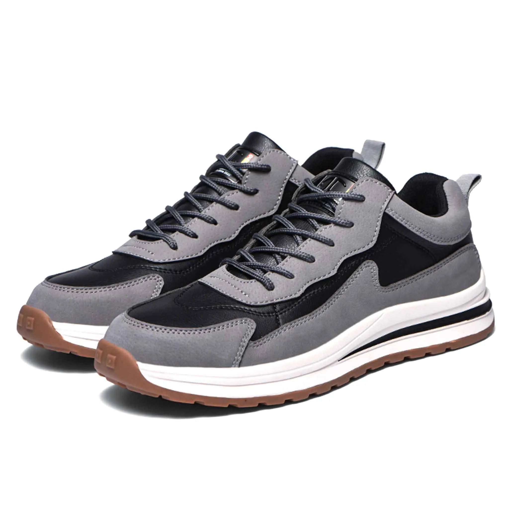 Women's Steel Toe Shoes - Rubber Sole | B182