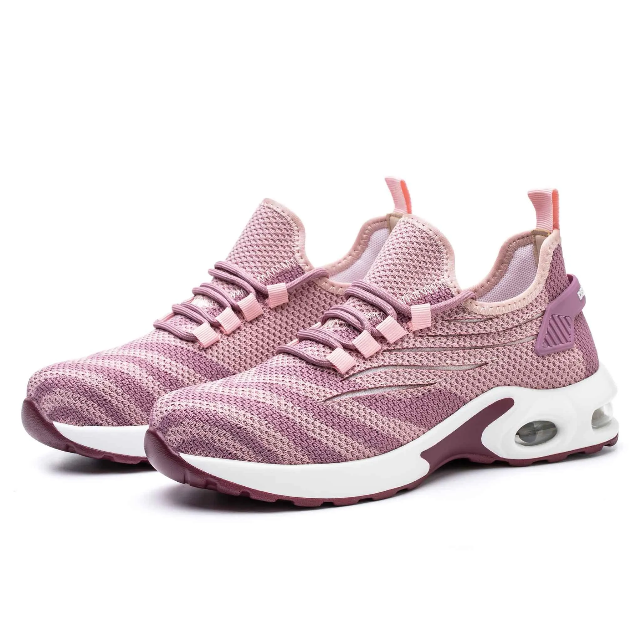 Women's Steel Toe Sneakers - Air Cushion | B185