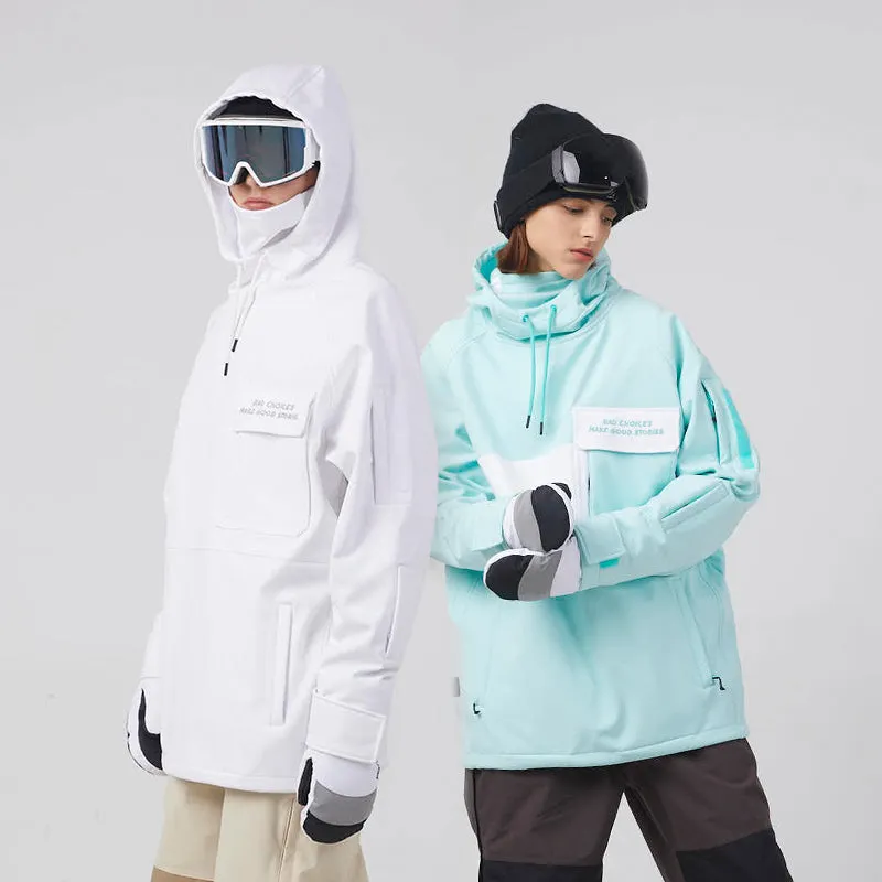 Women's Unisex Nobaday X-Summer NinGa Winter Snow Hoodie