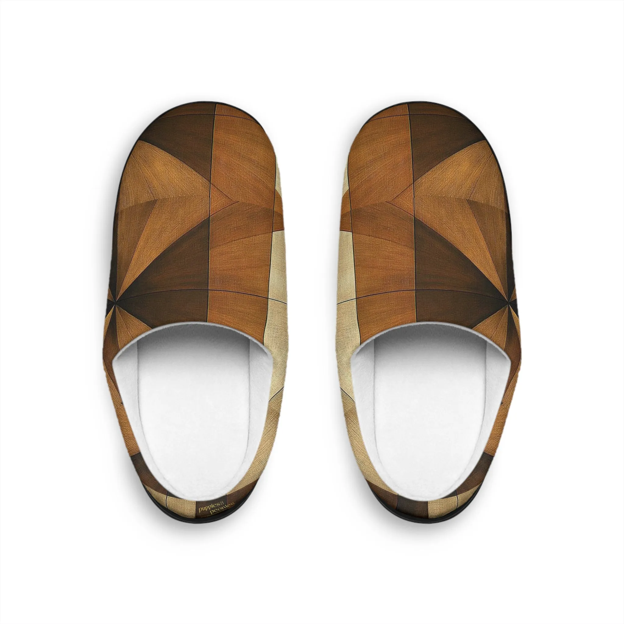 Woodsy Cozy Men's Indoor Slippers